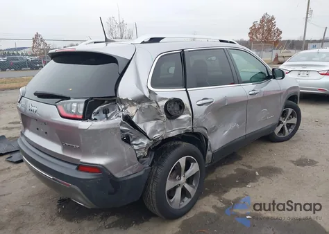 2019 Jeep Cherokee Limited 4X4 z USA, uszkodzony, nr VIN 1C4PJMDX8KD427402